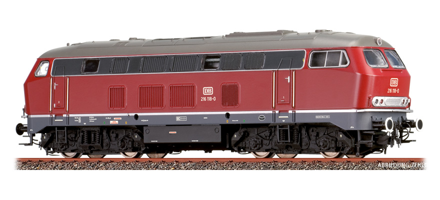 Brawa 41163 H0 DIL 216 DB IV AC EXT 