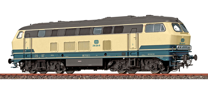 Brawa 41164 H0 DIL 216 DB IV DC BAS+ 