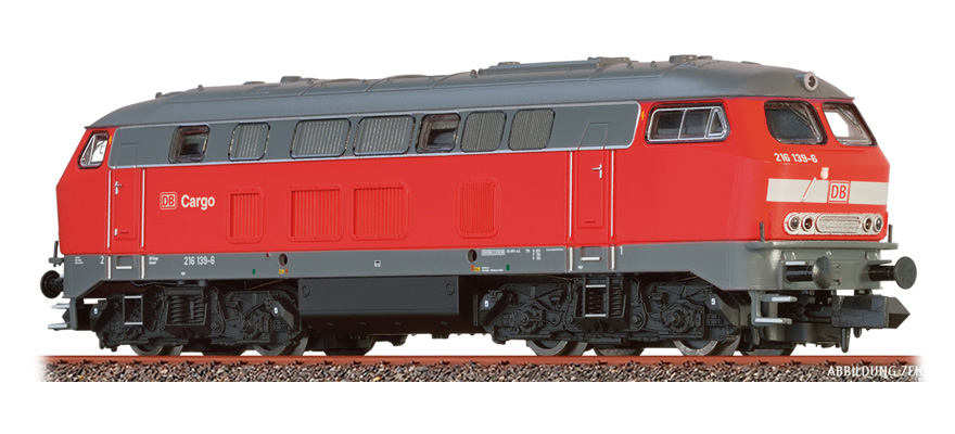Brawa 41170 H0 DIL 216 DB V DC EXT 