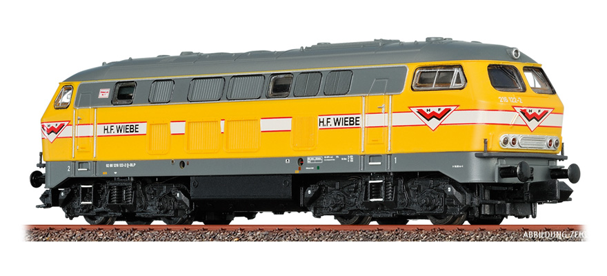 Brawa 41174 H0 DIL 216 Wiebe VI DC EXT 