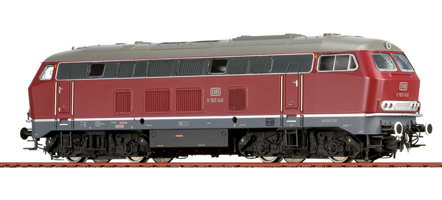 Brawa 41176 H0 DIL V 160 DB III DC b+ 
