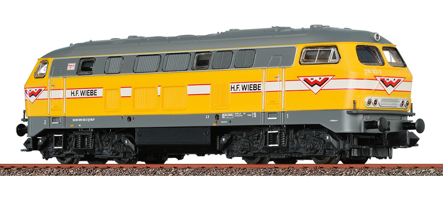 Brawa 41188 H0 DIL 216 Wiebe IV DC ex 
