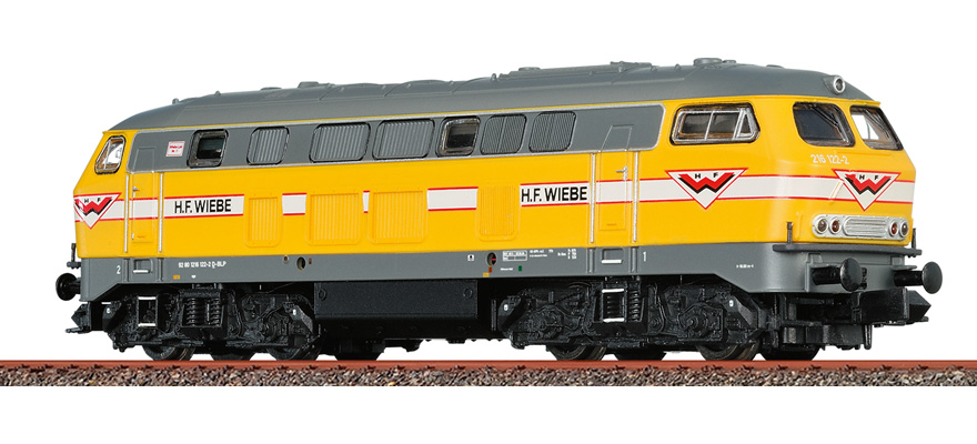 Brawa 41189 H0 DIL 216 Wiebe IV AC ex 