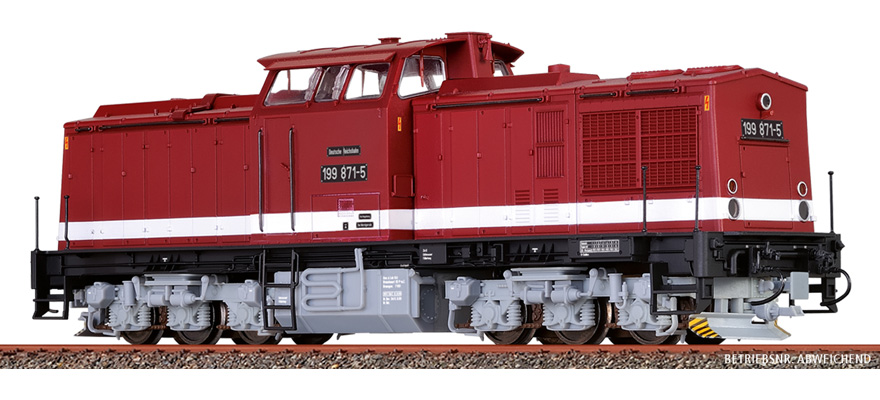 Brawa 41273 H0m DIL 199 DR IV DC EXT 