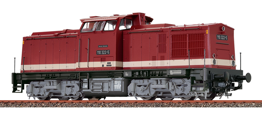 Brawa 41287 H0 DIL 110 DR IV DC EXT 