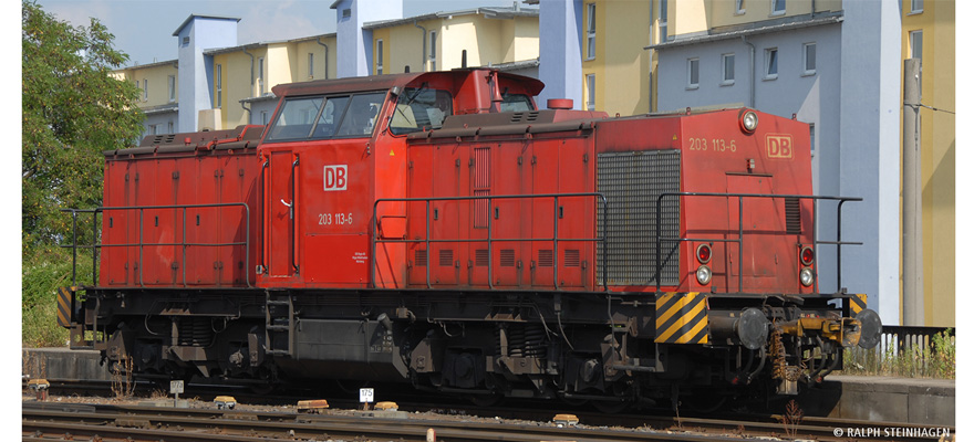 Brawa 41291 H0 DIL 203 DB V AC EXT 