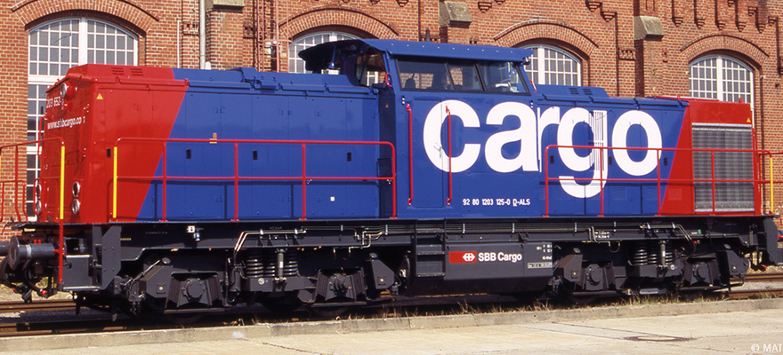 Brawa 41294 H0 DIL 203 CFF VI DC EXT 