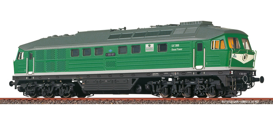 Brawa 41472 H0 DIL V300 DR IV DC ex Wismut  
