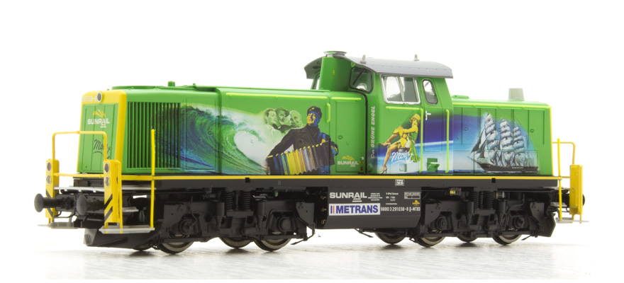 Brawa 41576 H0 DIL 291 SUNRAIL V DC EXT 