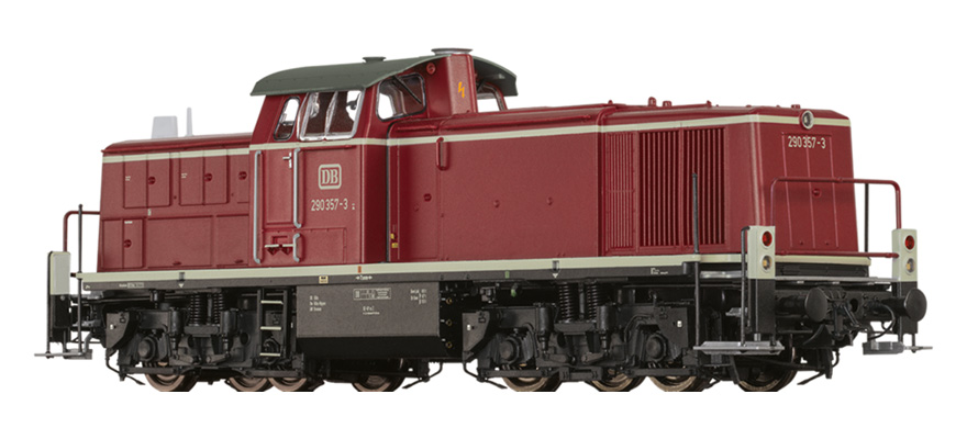 Brawa 41581 H0 DIL 290 DB IV AC Dig EXT 