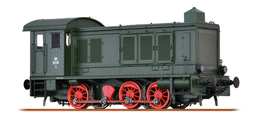 Brawa 41620 H0 DIL V36 DSB III DC BAS+ 