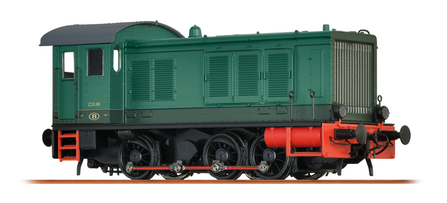 Brawa 41628 H0 DIL 230 SNCB III DC BAS+ 