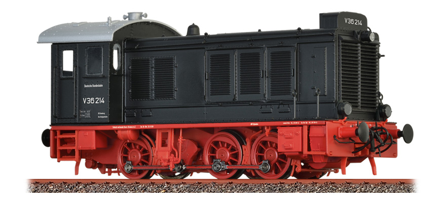 Brawa 41654 H0 DIL V36 DB III DC BAS+ 