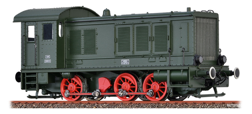 Brawa 41661 H0 DIL WR360 DRG II AC EXT 