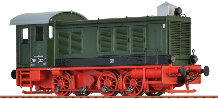 Brawa 41662 H0 DIL 103 DR IV DC BAS+ 