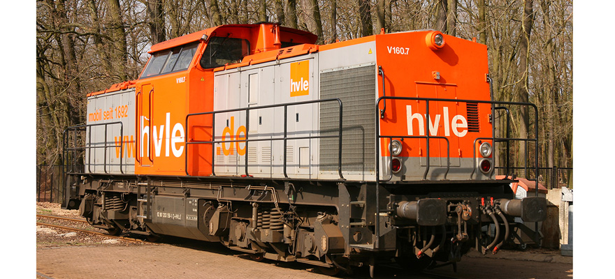 Brawa 41702 H0 DIL 203 HVLE VI DC EXT 