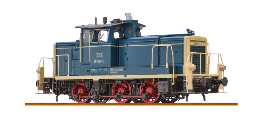 Brawa 42406 H0 DIL 261 DB IV DC EXT 