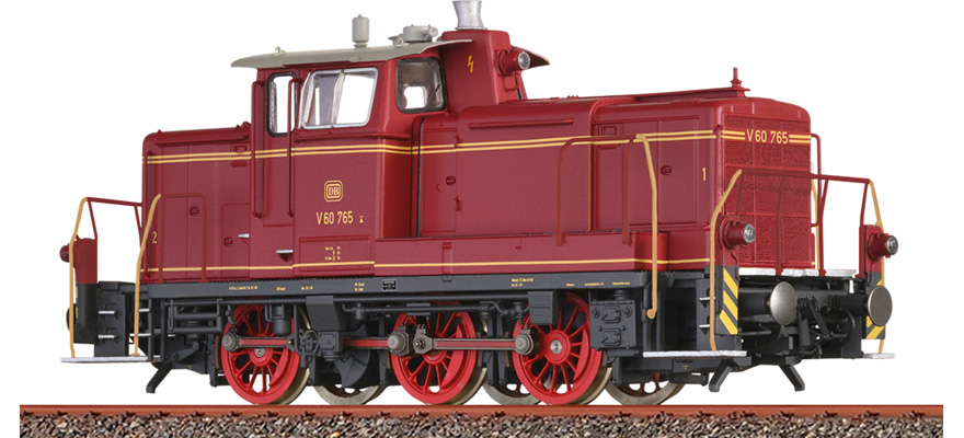 Brawa 42419 H0 DIL V60 DB III AC EXT 