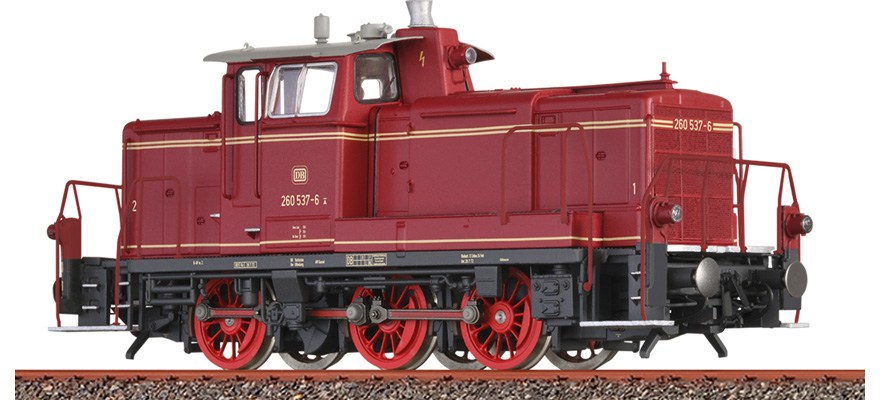 Brawa 42422 H0 DIL 260 DB IV DC EXT 