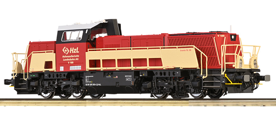 Brawa 42736 H0 DIL 265 HZL VI DC BAS+ 