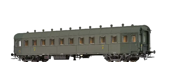 Voiture voyageurs B10myfi "Train Express" - Brawa 45323 - HO 1/87 - SNCF - Ep III - 2R