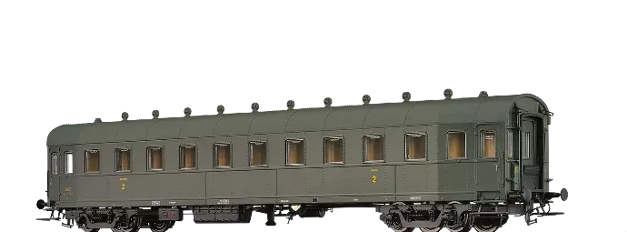 Voiture voyageurs B10myfi "Train Express" - Brawa 45324 - HO 1/87 - SNCF - Ep III - 2R