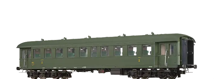 Voiture voyageurs B9ti - Brawa 46184 - HO 1/87 - SNCF - Ep III - 2R