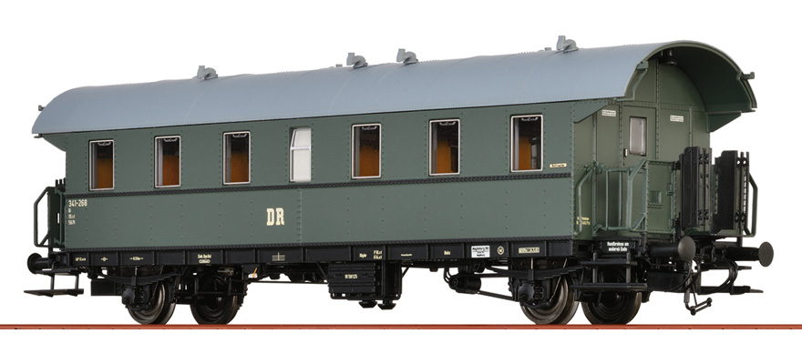 Brawa 46807 H0 PEW Bi DR III 