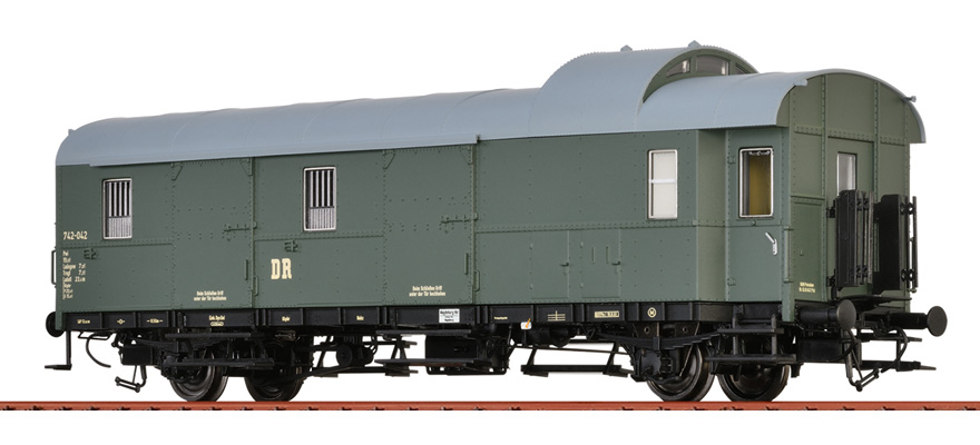 Brawa 46808 H0 PWG Pwi DR III DC+ LED 