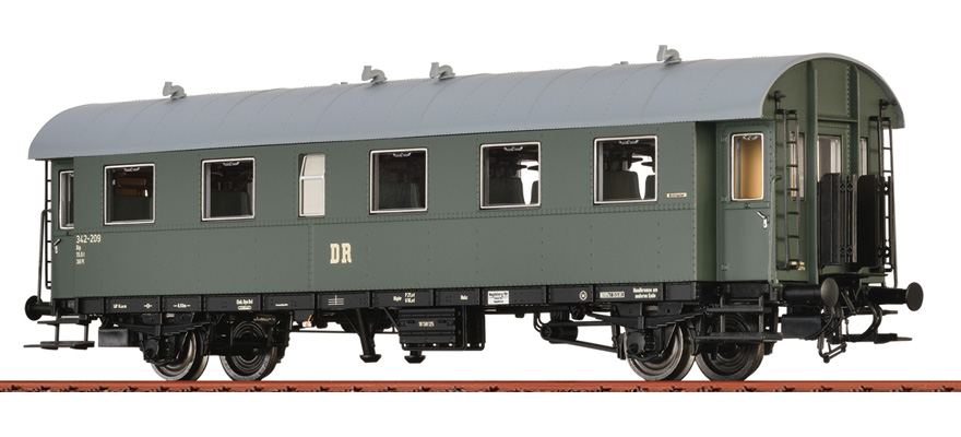 Brawa 46809 H0 PEW Bip DR III DC+ LED 