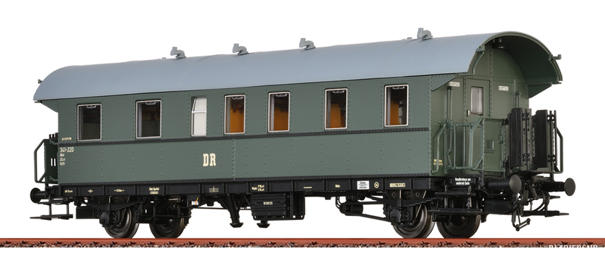 Brawa 46810 H0 PEW BBitr DR III DC+ LED 