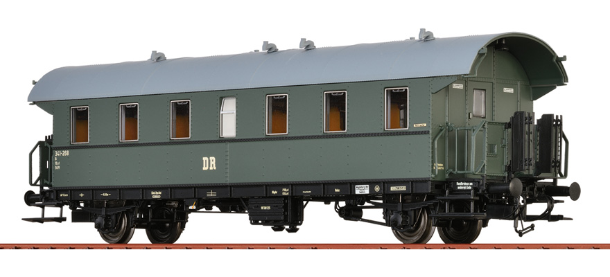 Brawa 46811 H0 PEW Bi DR III DC+ LED 