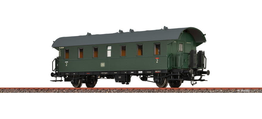 Brawa 46817 H0 PEW ABiph ÖBB III DC+ LED 