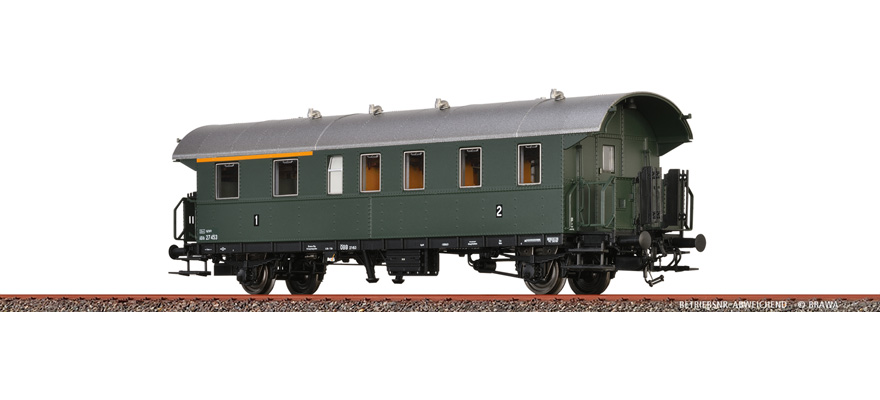 Brawa 46818 H0 PEW ABih ÖBB III DC+ LED 