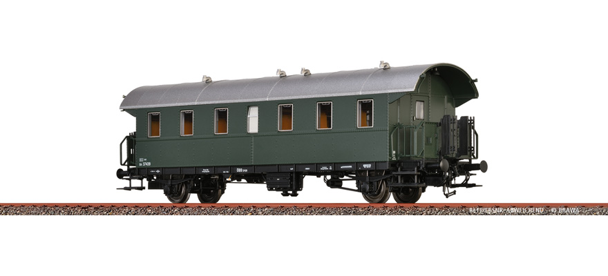 Brawa 46819 H0 PEW Bih ÖBB III DC+ LED 