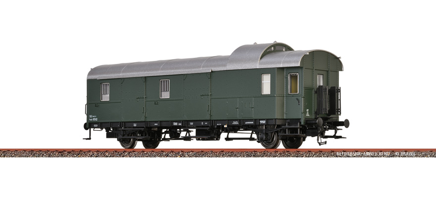 Brawa 46820 H0 PWG Pwih ÖBB III DC+ LED 