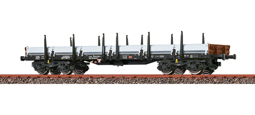 Brawa 47119 H0 GÜW Remms 665 DB AG VI 