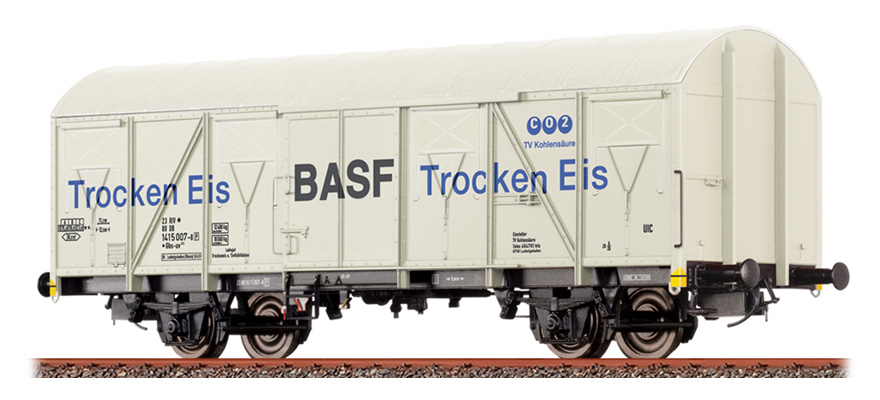 Brawa 47276 H0 GÜW Gbs-uv253 DB IV BASF 