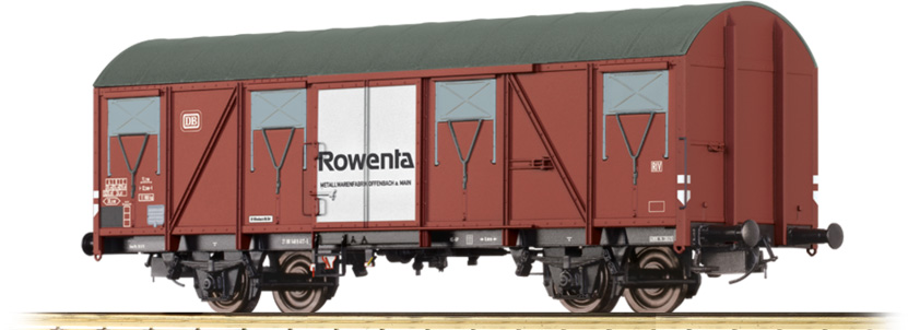 Brawa 47281 H0 GÜW Gbs 245 DB IV Rowenta 
