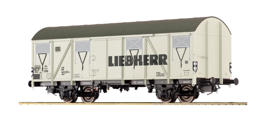 Brawa 47282 H0 GÜW Gbs 245 DB IV Liebherr 