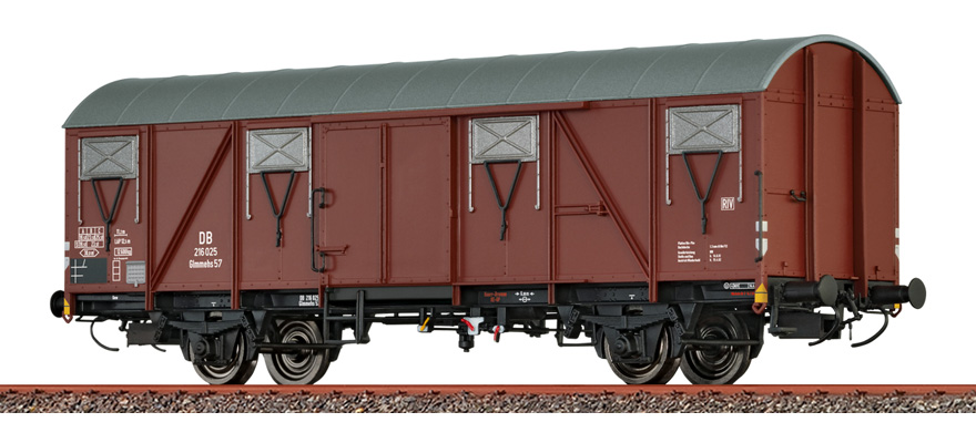 Brawa 47297 H0 GÜW Glmmehs 57 DB III 