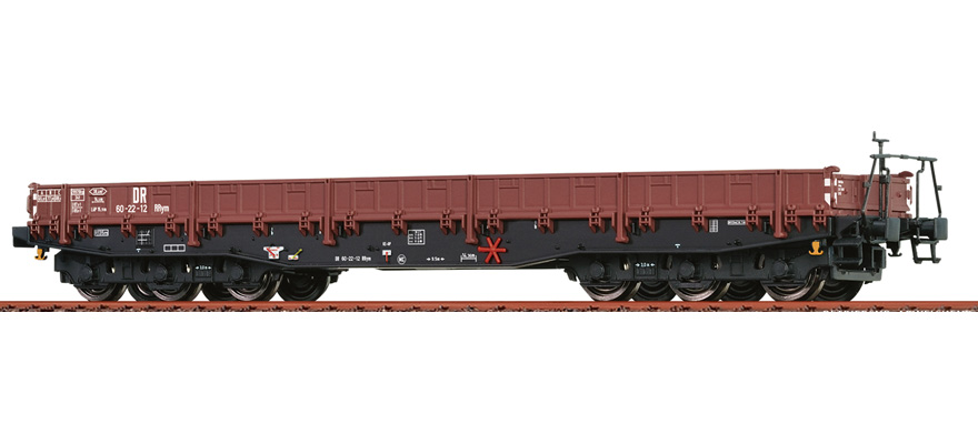 Brawa 47578 H0 GÜW RRym 60-21 DR III 
