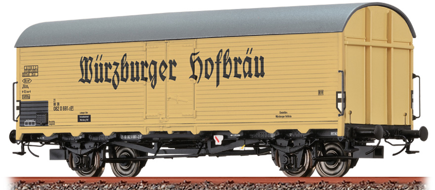 Brawa 47604 H0 KÜW Ibdlps 383 DB IV Würzbur 