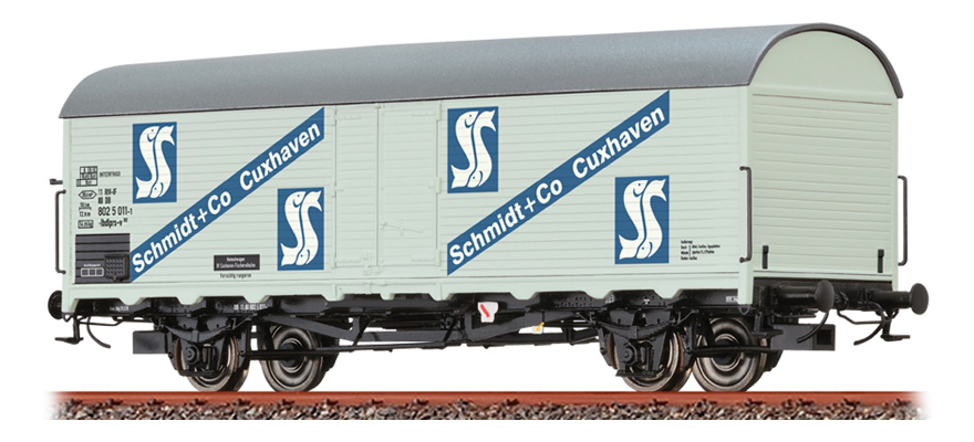 Brawa 47612 H0 KÜW Ibdlprs DB IV Schmidt 