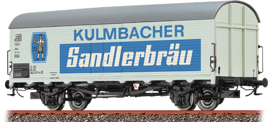 Brawa 47616 H0 KÜW Ibdlps 383 DB IV Kulmbac 