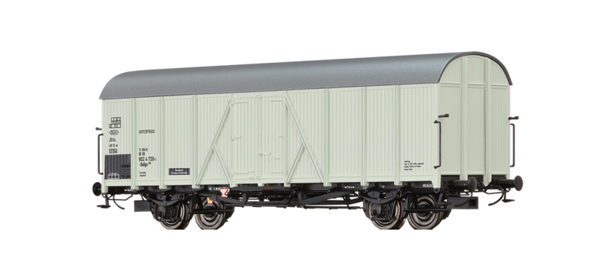 Brawa 47617 H0 KÜW Ibdlps383 DB IV INTERFRI 