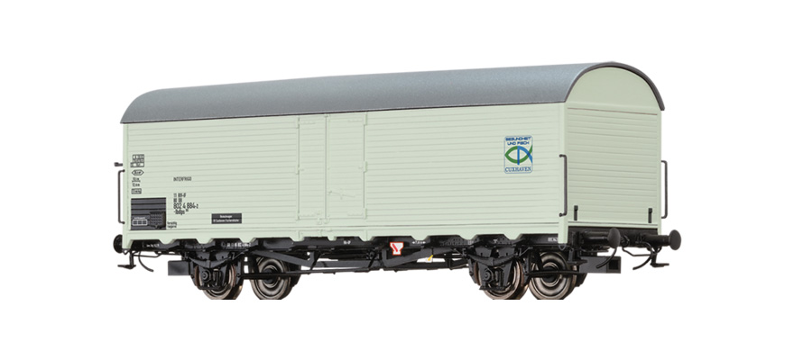 Brawa 47628 H0 KÜW Ibdlps 383 DB IV INTERFR 