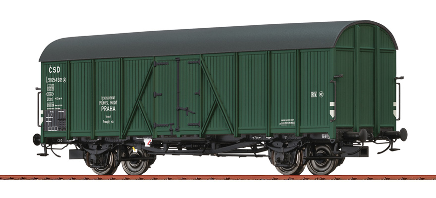 Brawa 47641 H0 KÜW L ČSD III 