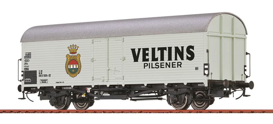 Brawa 47643 H0 KÜW Ibdlps383 DB IV, Veltins 
