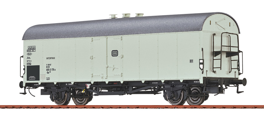 Brawa 47646 H0 KÜW Ibs 394 DB IV Interfrigo 